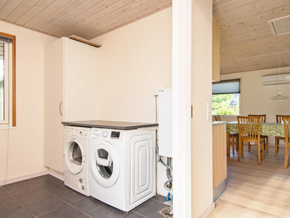 4 Person Holiday Home In B Rkop Borkop Exterior photo