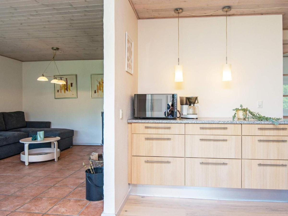 4 Person Holiday Home In B Rkop Borkop Exterior photo