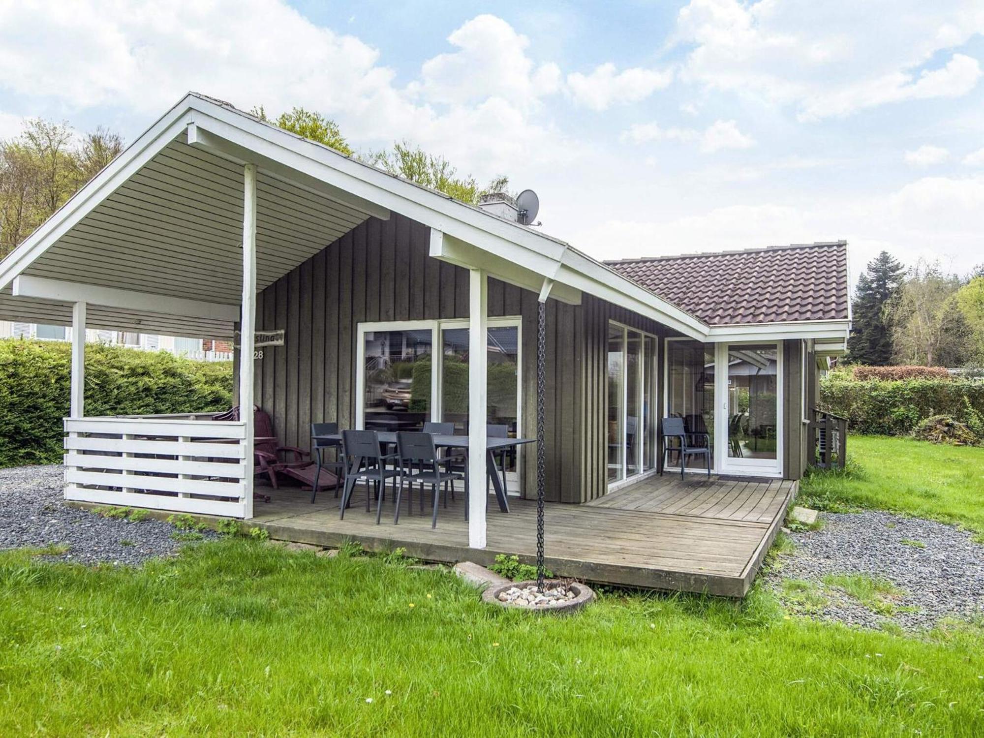 4 Person Holiday Home In B Rkop Borkop Exterior photo