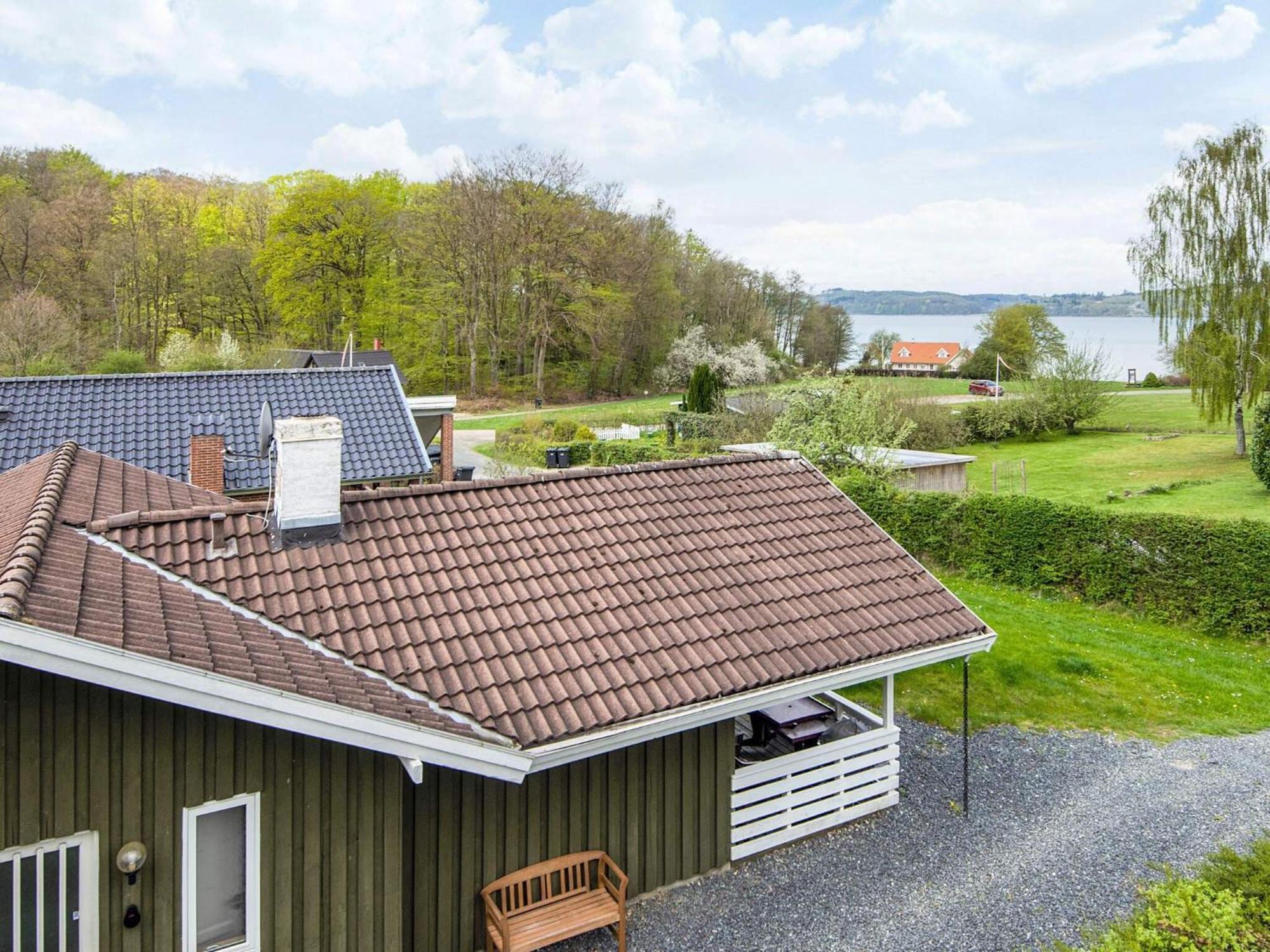 4 Person Holiday Home In B Rkop Borkop Exterior photo